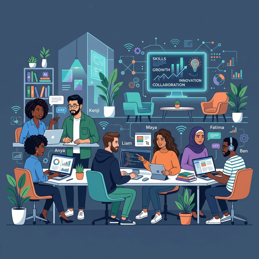 Internship Program illustration